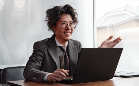営業の写真