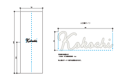 Kokochiのデザイナーが作成した図面