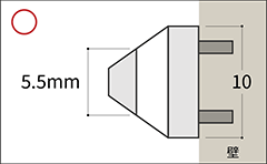 文字が連結されている