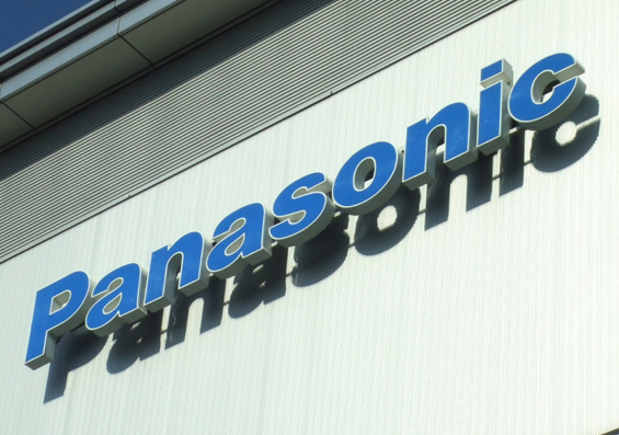 PANASONIC：チャンネル 切り文字